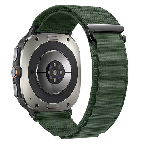 Samsung Galaxy Watch Ultra 2 Alpine Nylon Strap (Green)