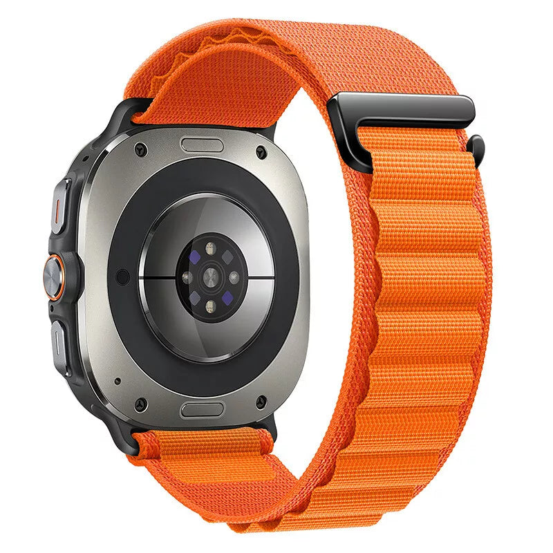 Samsung Galaxy Watch Ultra Alpine Armband (Orange)