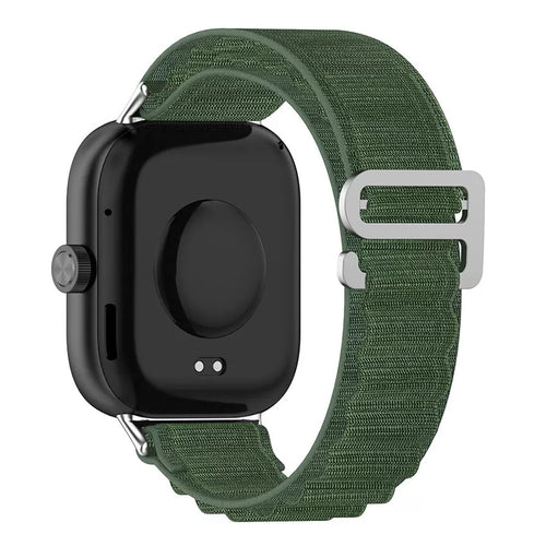 Xiaomi Smart Band 8 Pro Alpine Nylonarmband (Grün)