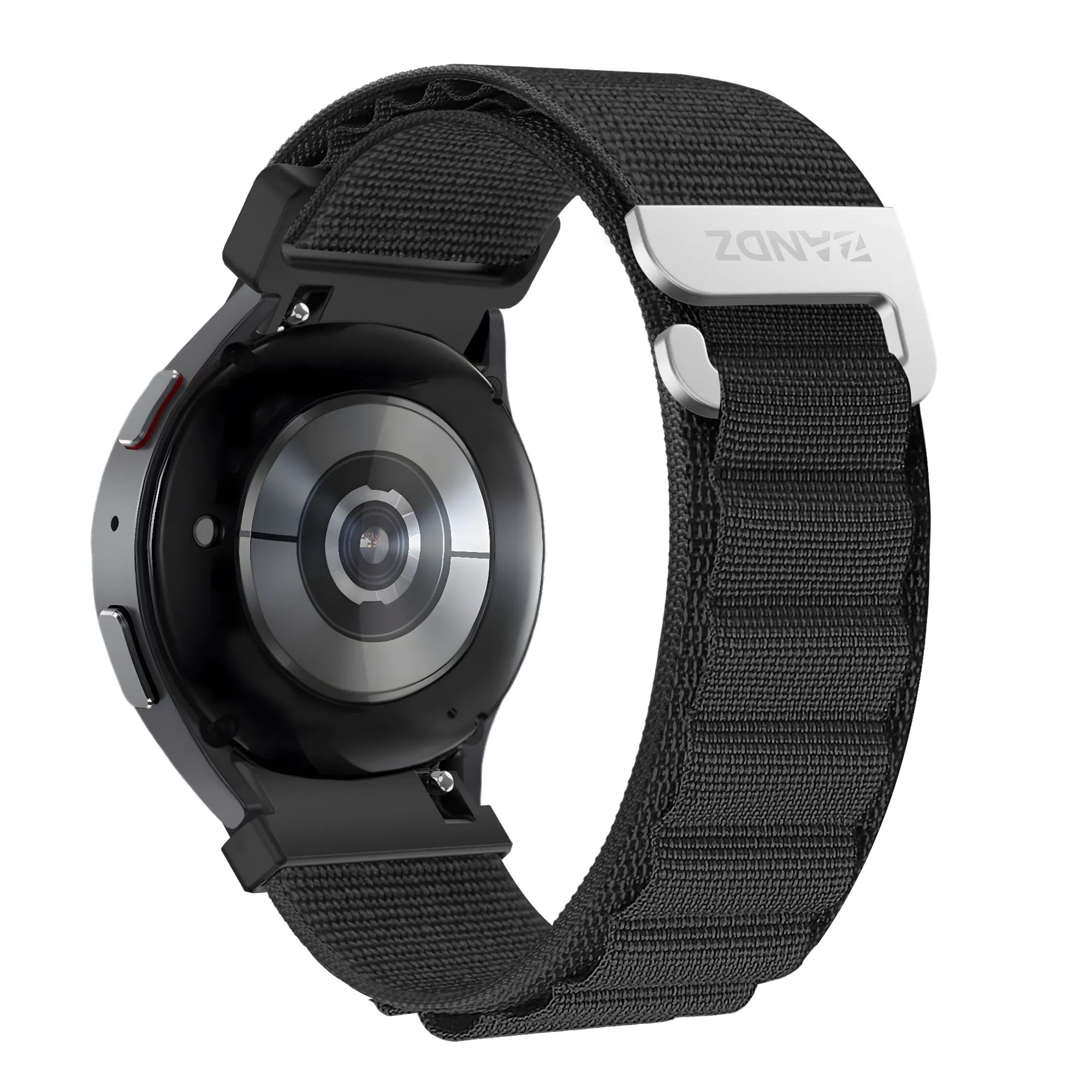 Bandz Xiaomi Amazfit GTS Alpine Nylonarmband (schwarz)
