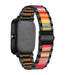 Xiaomi Amazfit GTS 2 ResinStahlarmband (Schwarz/Bunt)