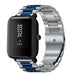 Xiaomi Amazfit Bip Stahlarmband (Silber/Blau)