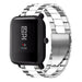 Xiaomi Amazfit Bip Stahlarmband (Silber/Weiß)