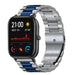 Xiaomi Amazfit GTS Stahlarmband (Silber/Blau)