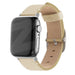 Bandz Apple Watch Lederarmband 