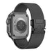 Apple Watch Ultra Titan Milanese Armband (Schwarz)