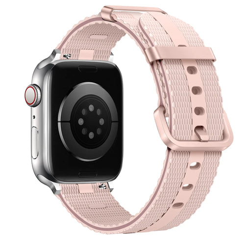 Apple Watch Silikon Active Armband (Hellrosa)