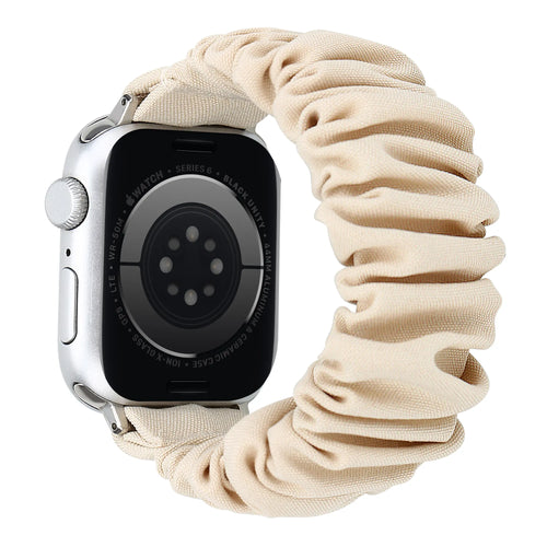 Apple Watch Scrunchie Armband (Polarstern)
