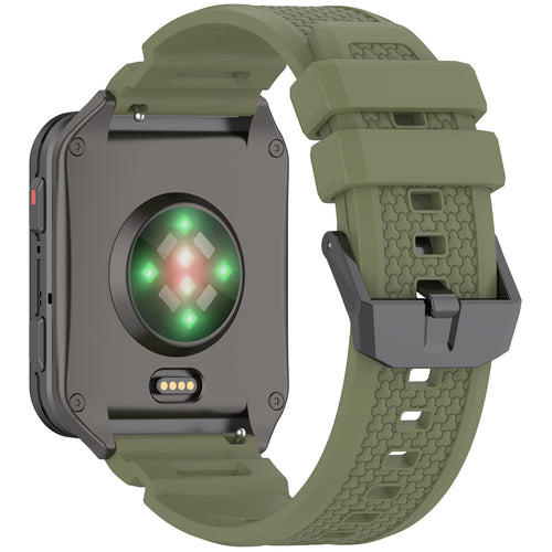 Garmin Venu X1 Silikonarmband (Armee Grün)