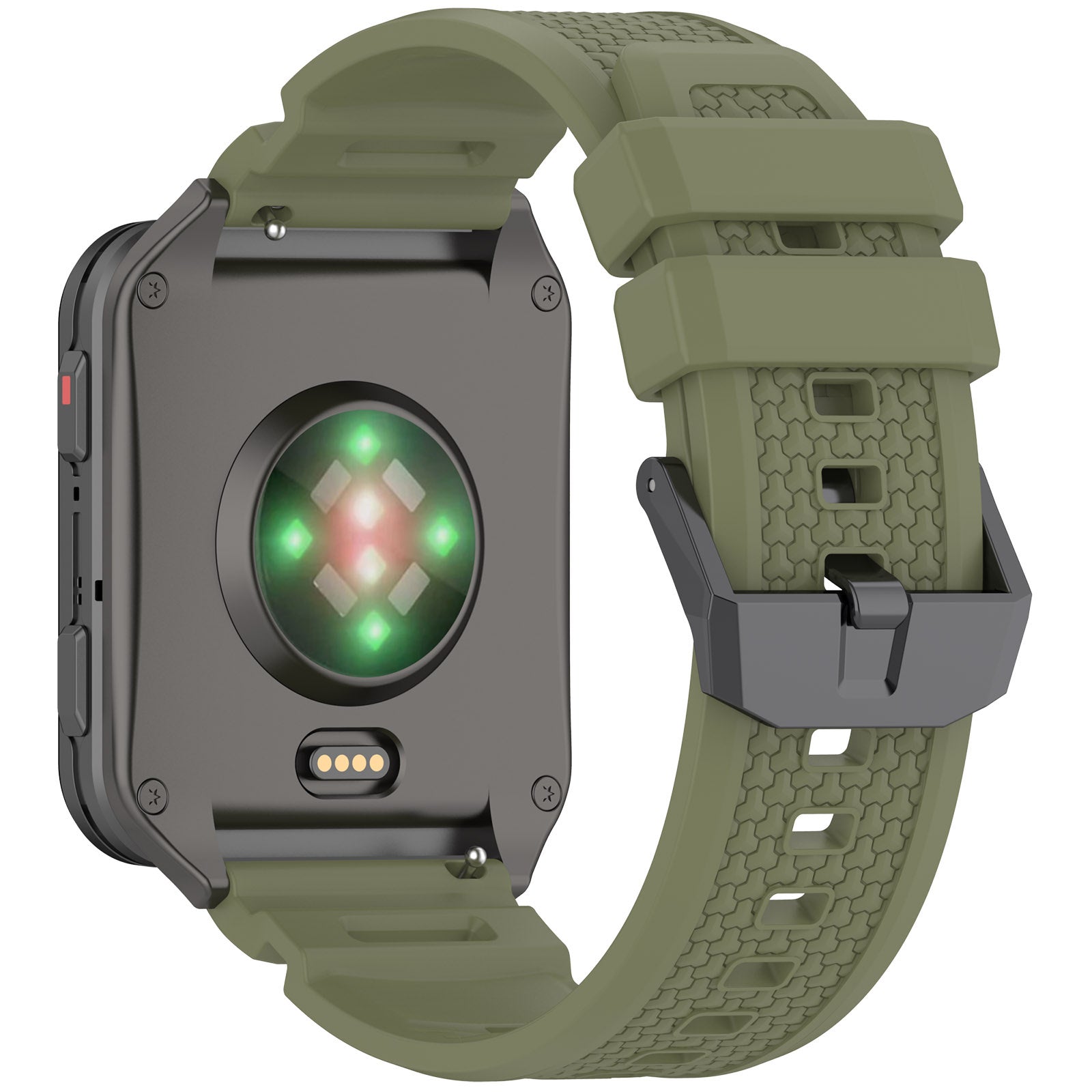 Garmin Venu X1 Silikonarmband (Armee Grün)