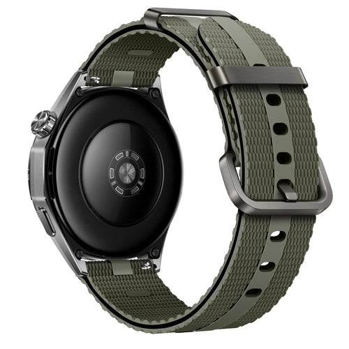 Huawei Watch GT 7 - 46mm Silicone Active Strap (Army Green)