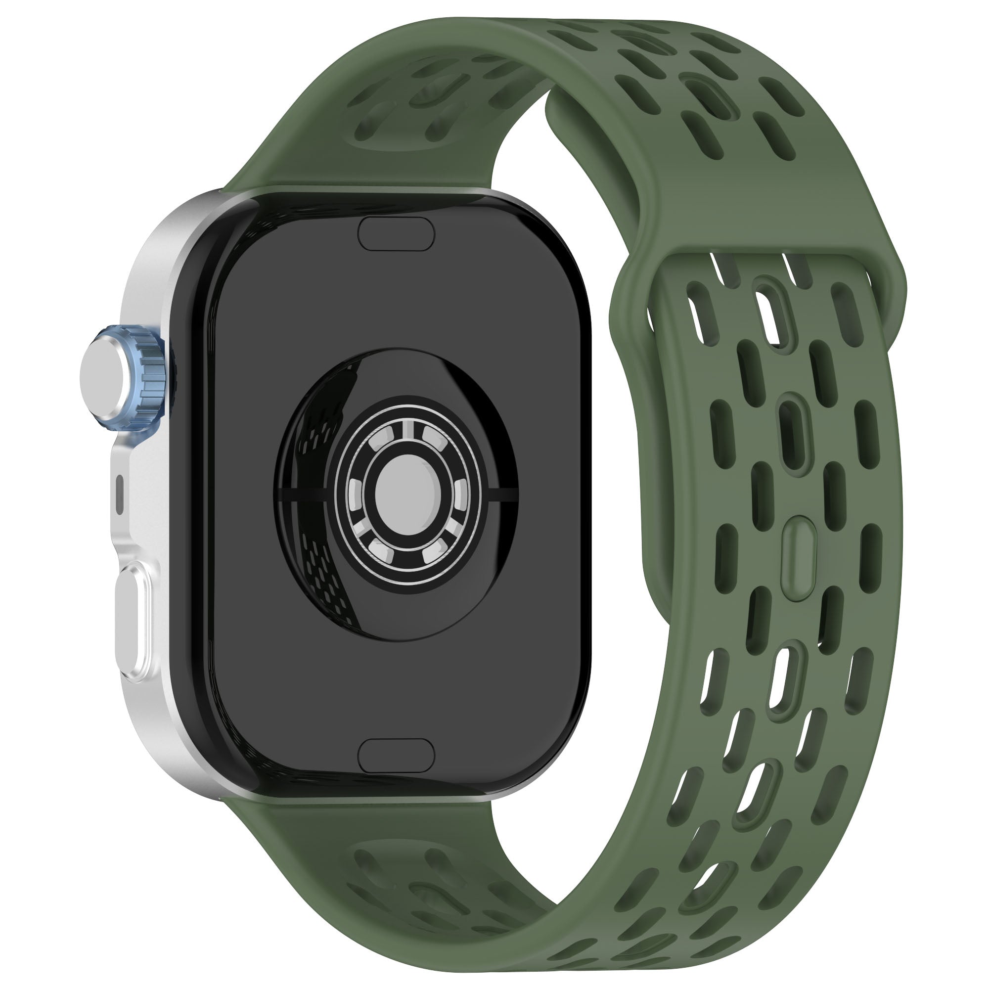 Redmi Watch 4 Air Silikonarmband (Armeegrün)
