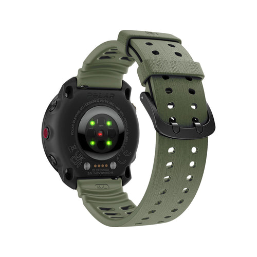 Polar Vantage M Silikon-Grain-Armband (Armeegrün)