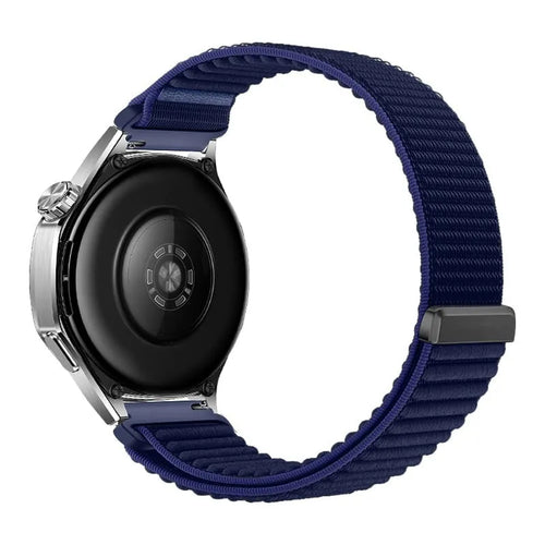 Suunto Nautic S Wave Nylonarmband (Dunkelblau)