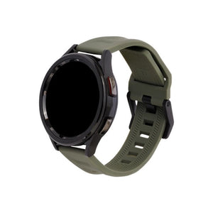 UAG Samsung Galaxy Watch 5 44mm Silicone Strap (Dark Green)