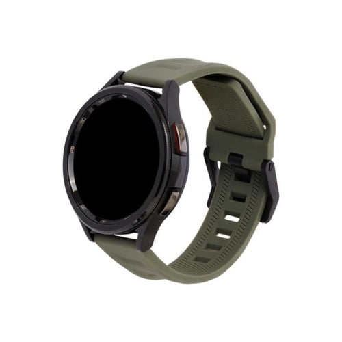 UAG Samsung Galaxy Watch 5 44mm Silicone Strap (Dark Green)