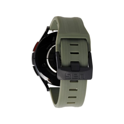 UAG Samsung Galaxy Watch 3 41mm Silikonarmband (Dunkelgrün)