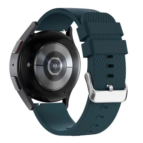 Bandz Coros Pace 3 Silikonarmband 'Deluxe' (Dunkelgrün)