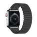 Apple Watch Ultra Stretcharmband Stahl (Schwarz)