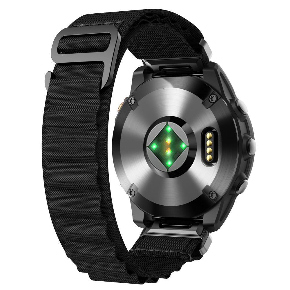 Garmin D2 Mach 2 - 51mm Alpine Strap (Black)