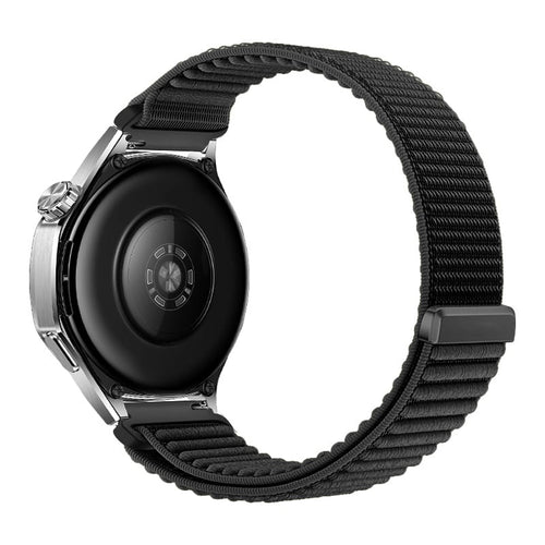 Huawei Watch GT 5 - 46mm Wave Nylonarmband (Schwarz)