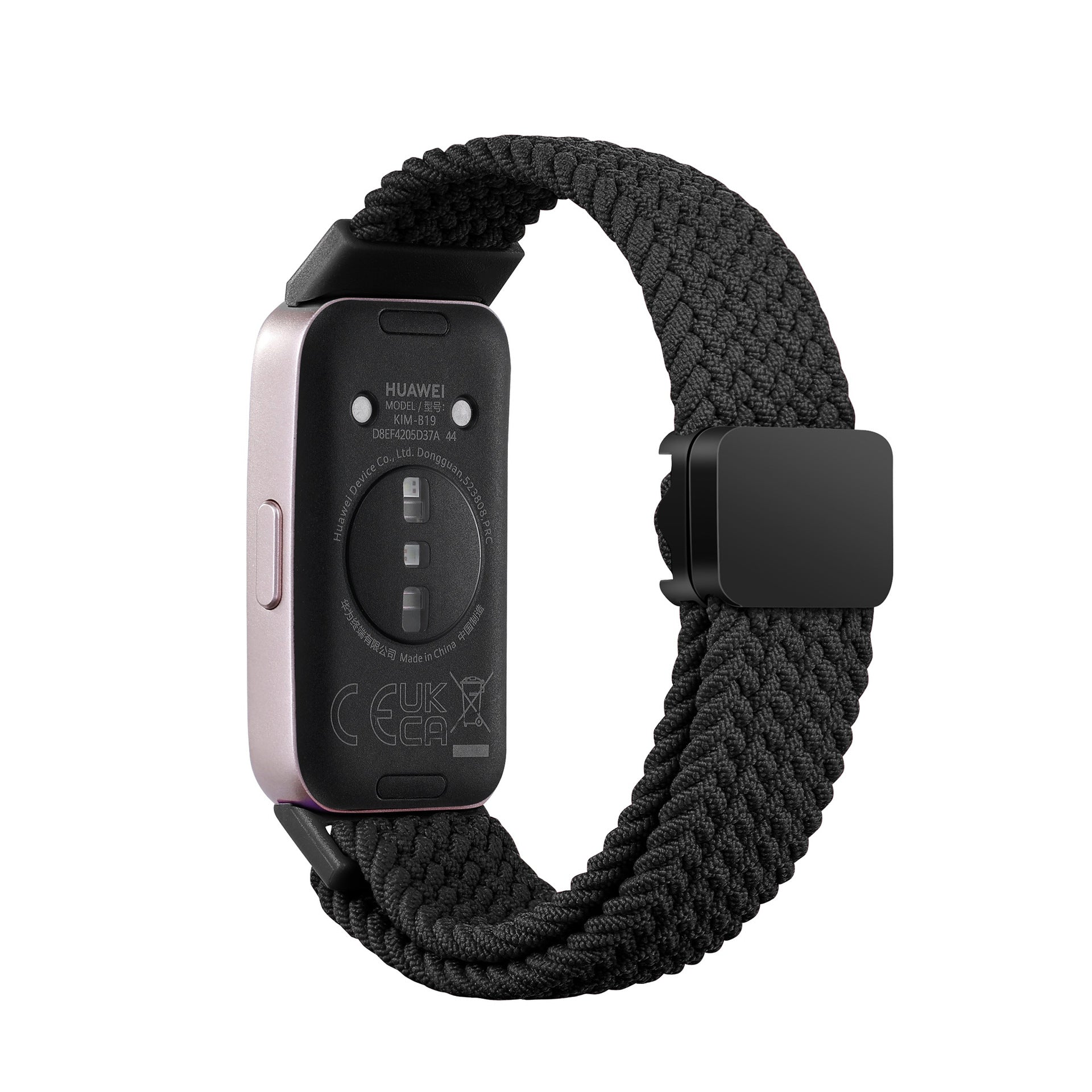 Huawei Band 10 Geflochtenes Armband (Schwarz)