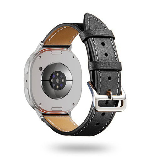 Samsung Galaxy Watch 8 - 44mm Classic Leather Strap (Black)