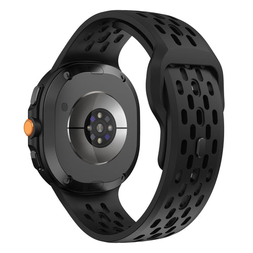 Samsung Galaxy Watch 9 - 40mm Silicone Air Strap (Black)