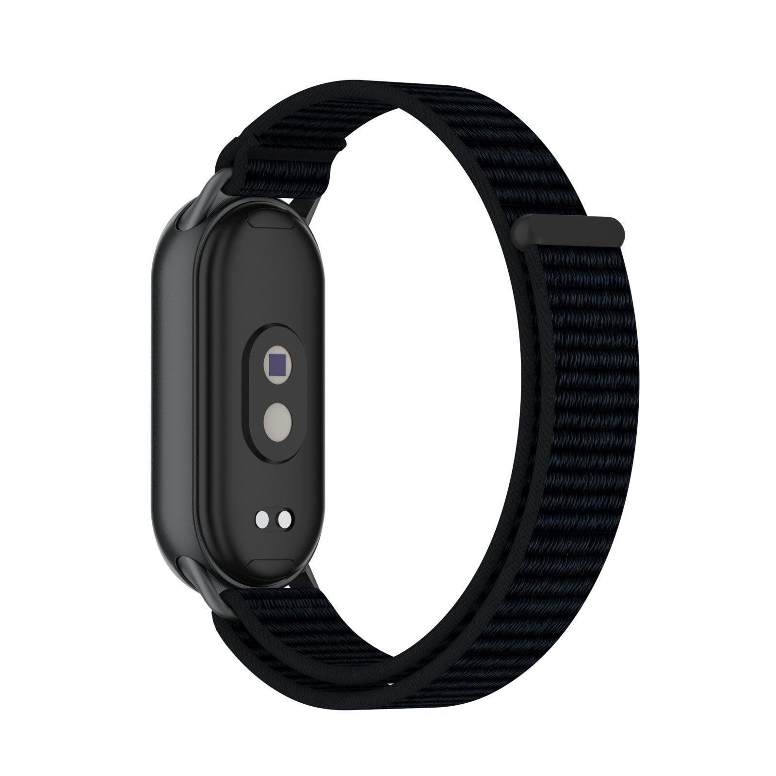 Xiaomi Smart Band 8 Modern Nylonarmband (Schwarz)