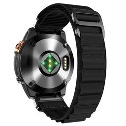 Garmin Instinct 3 - 50mm Alpine Armband (Schwarz)