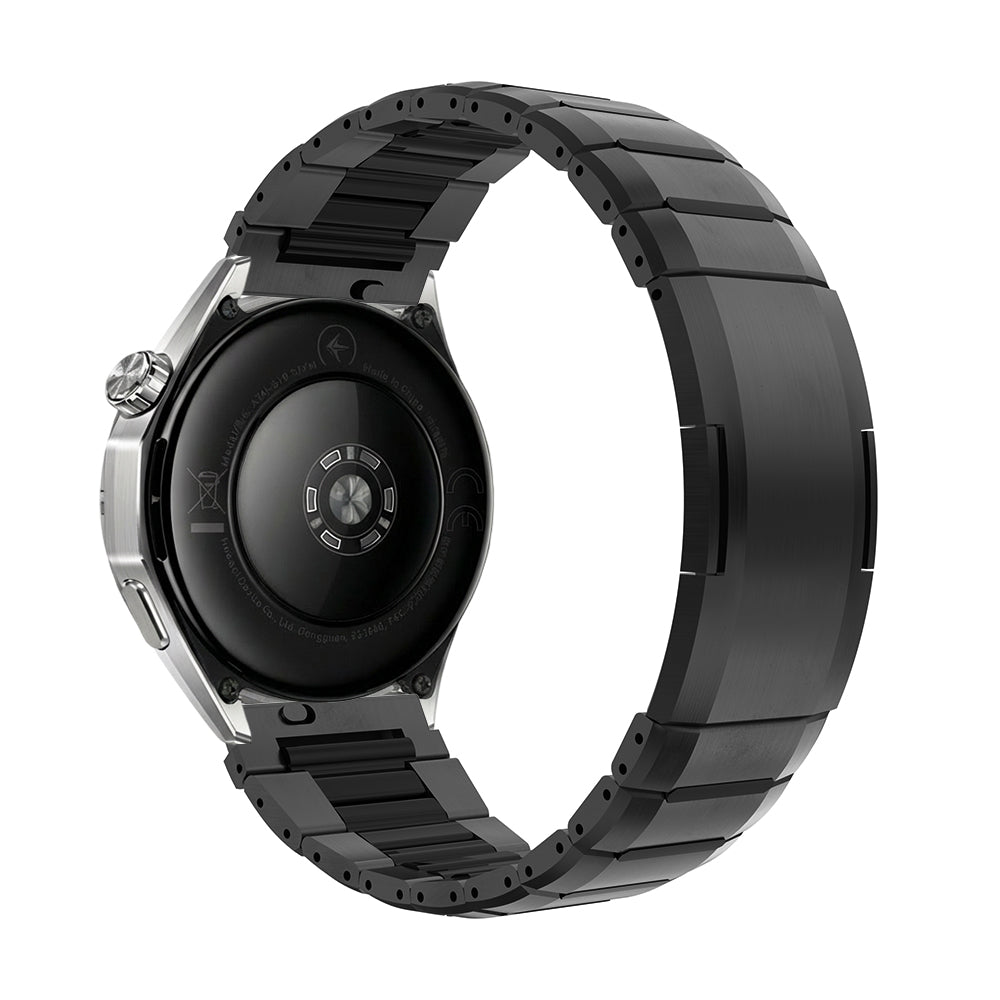 Amazfit GTR 4 'One Push' Stahl-Hybridarmband (Schwarz)
