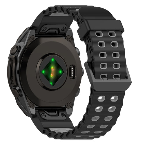 Garmin Descent Mk1 Wave Sportarmband (Schwarz/Grau)