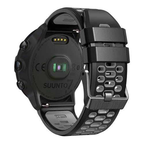 TicWatch Pro 5 Enduro Schnalle Sportarmband (Schwarz/Grau)
