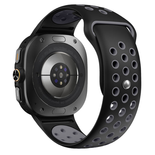 Samsung Galaxy Watch Ultra 2 Sport Strap (Black/Grey)