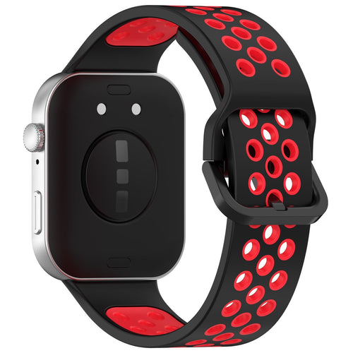 Huawei Watch Fit 5 Pro Sport Strap (Black/Red)