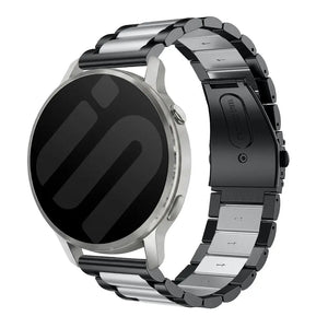 Garmin Forerunner 70 Steel Strap (Black/Silver)