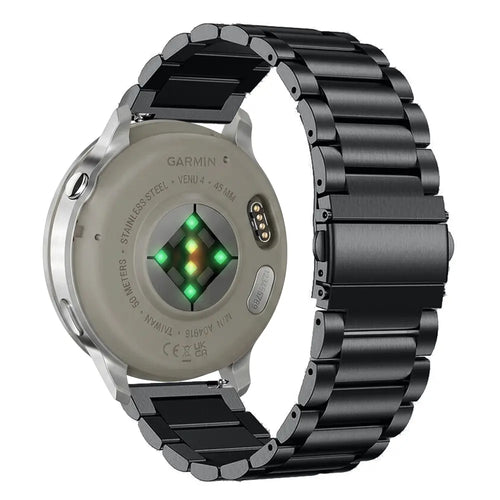 Garmin Forerunner 170 Stahlarmband (Schwarz)