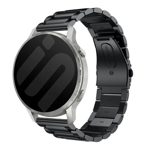 Garmin Forerunner 170 Stahlarmband (Schwarz)