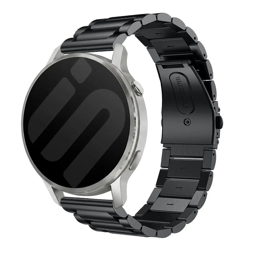 Garmin Forerunner 170 Stahlarmband (Schwarz)