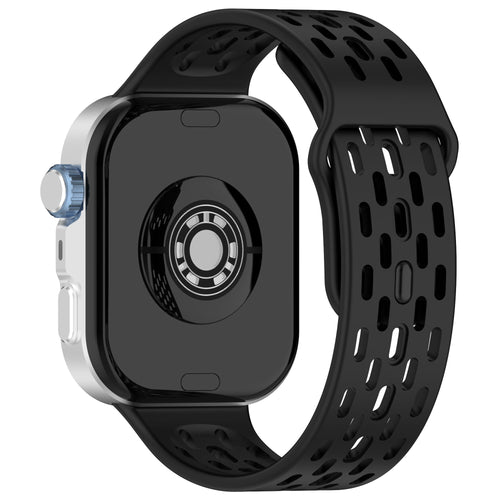 Huawei Watch Fit 3 Silicone Air Strap (Black)
