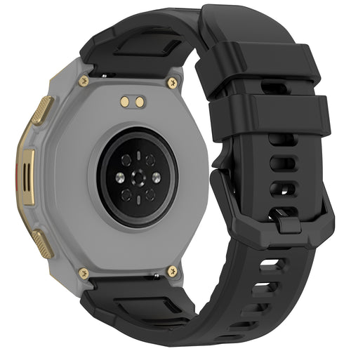 Amazfit T-Rex 3 Pro - 44mm Silikonarmband (Schwarz)