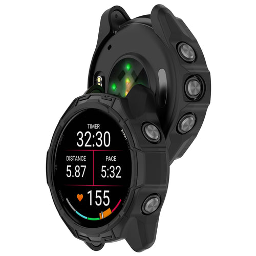 Garmin Forerunner 170 Robuste TPU Hülle (Schwarz)