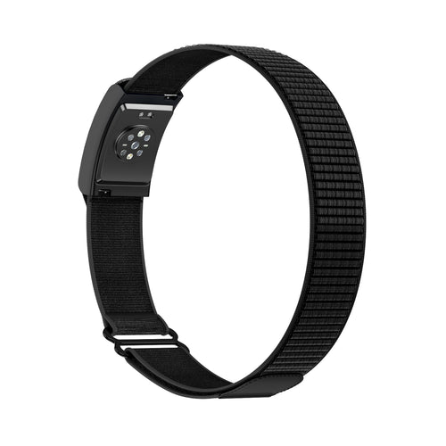 Amazfit Helio Strap Biceps Nylon Armband (Schwarz)