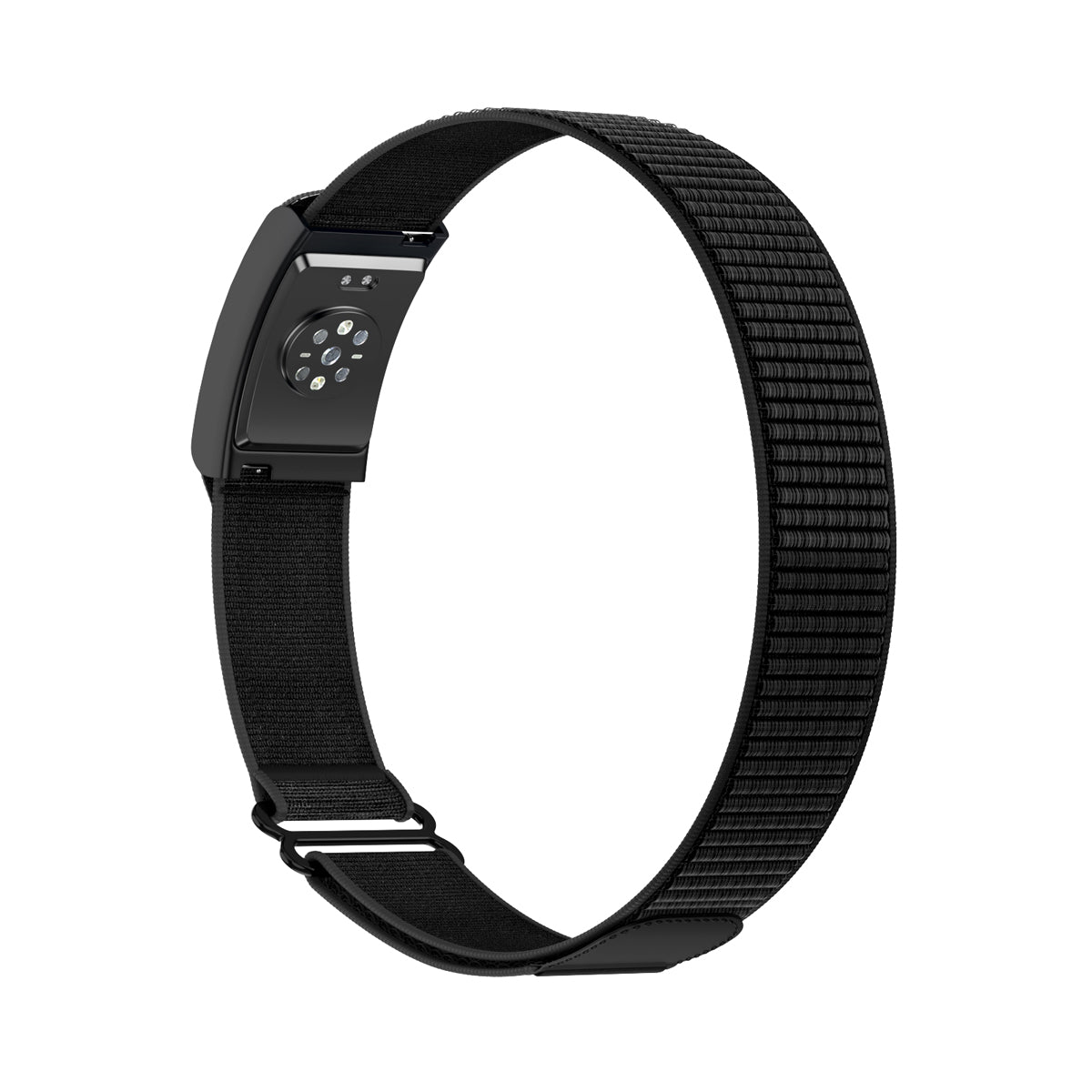 Amazfit Helio Strap Biceps Nylon Armband (Schwarz)