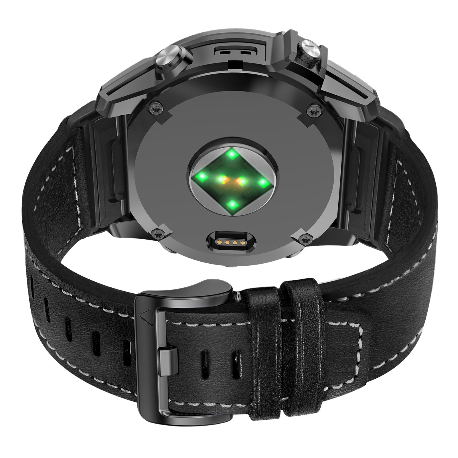 Garmin Tactix 7 Pro Premium Leather Strap (Black)