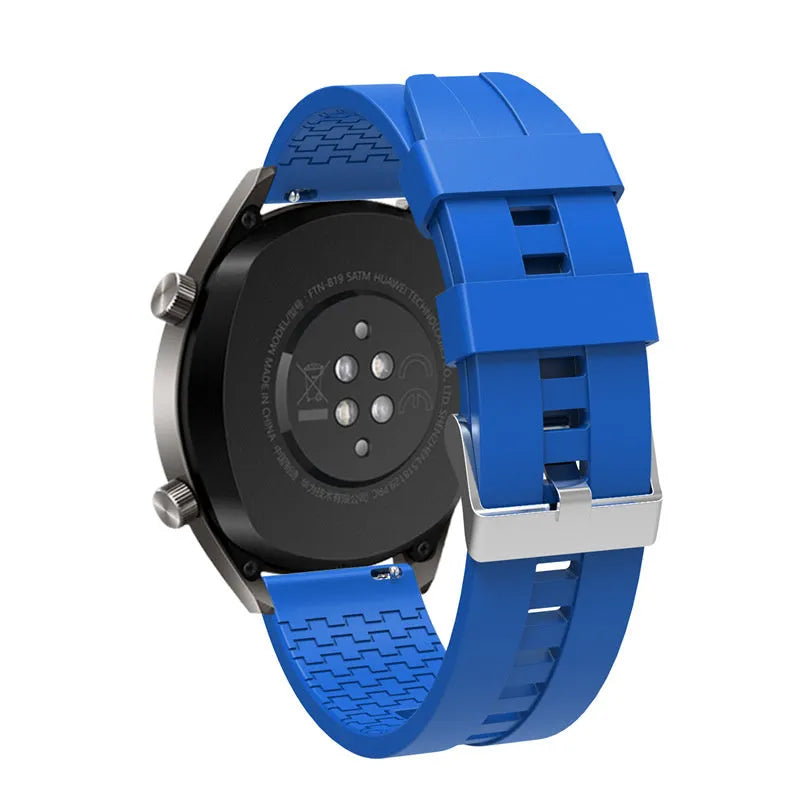 Coros Pace 4 Extreme Silicone Strap (Blue)