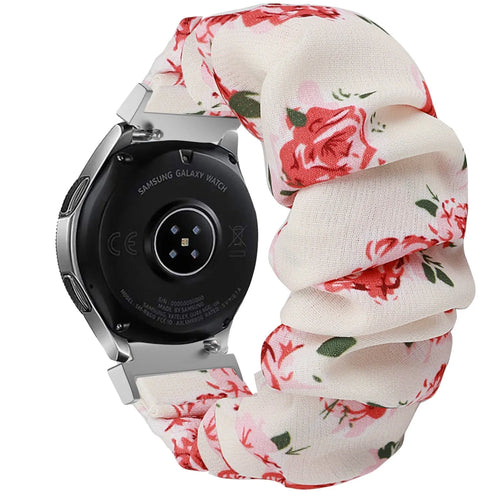 Amazfit GTS 2 Scrunchie Armband (Blumen)