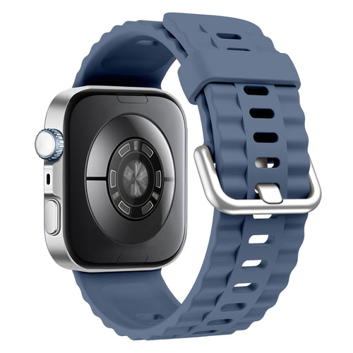 Huawei Watch Fit 4 Pro Klassisches Silikonarmband (Blau)