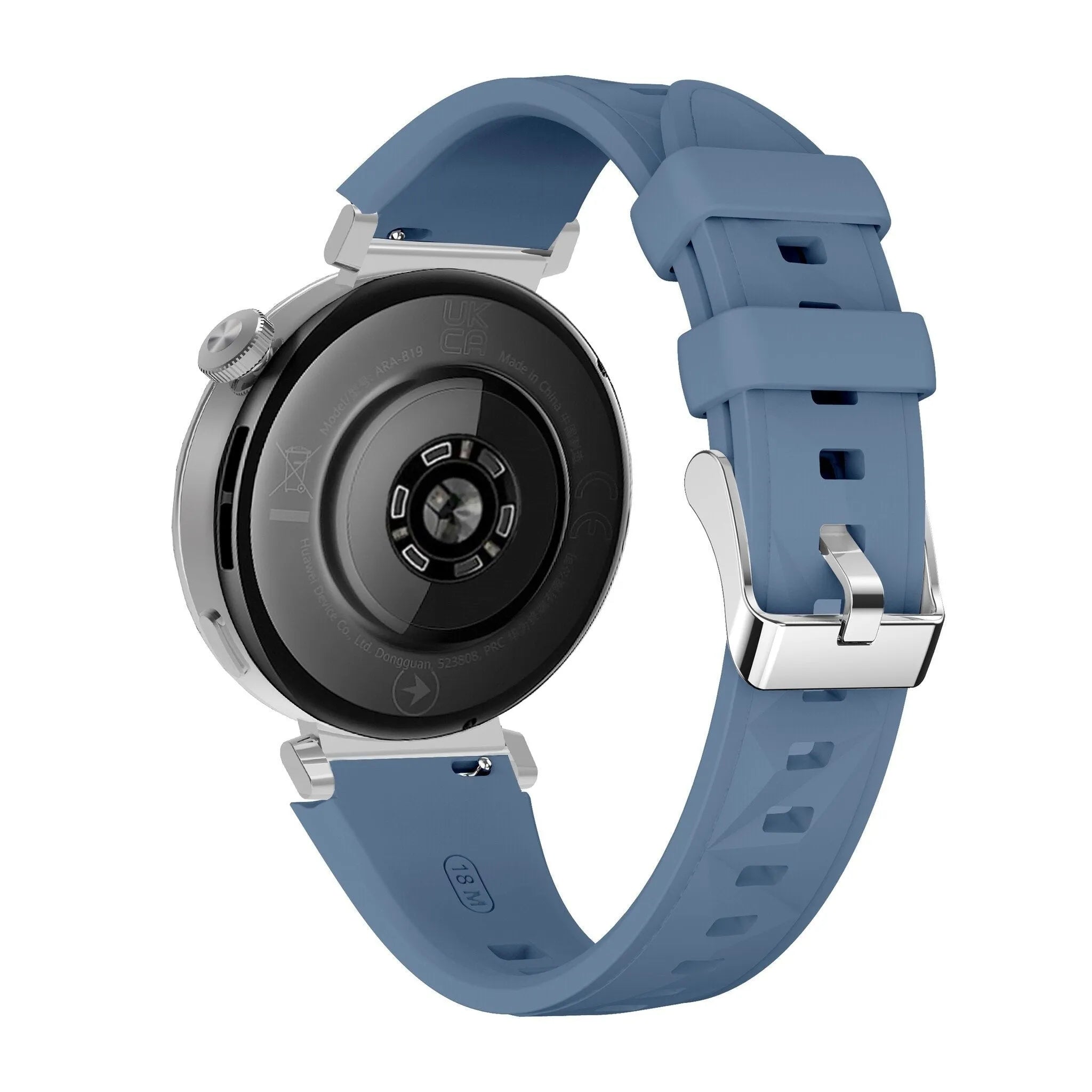 OnePlus Watch 3 - 43mm Premium Silikonarmband (Blau)