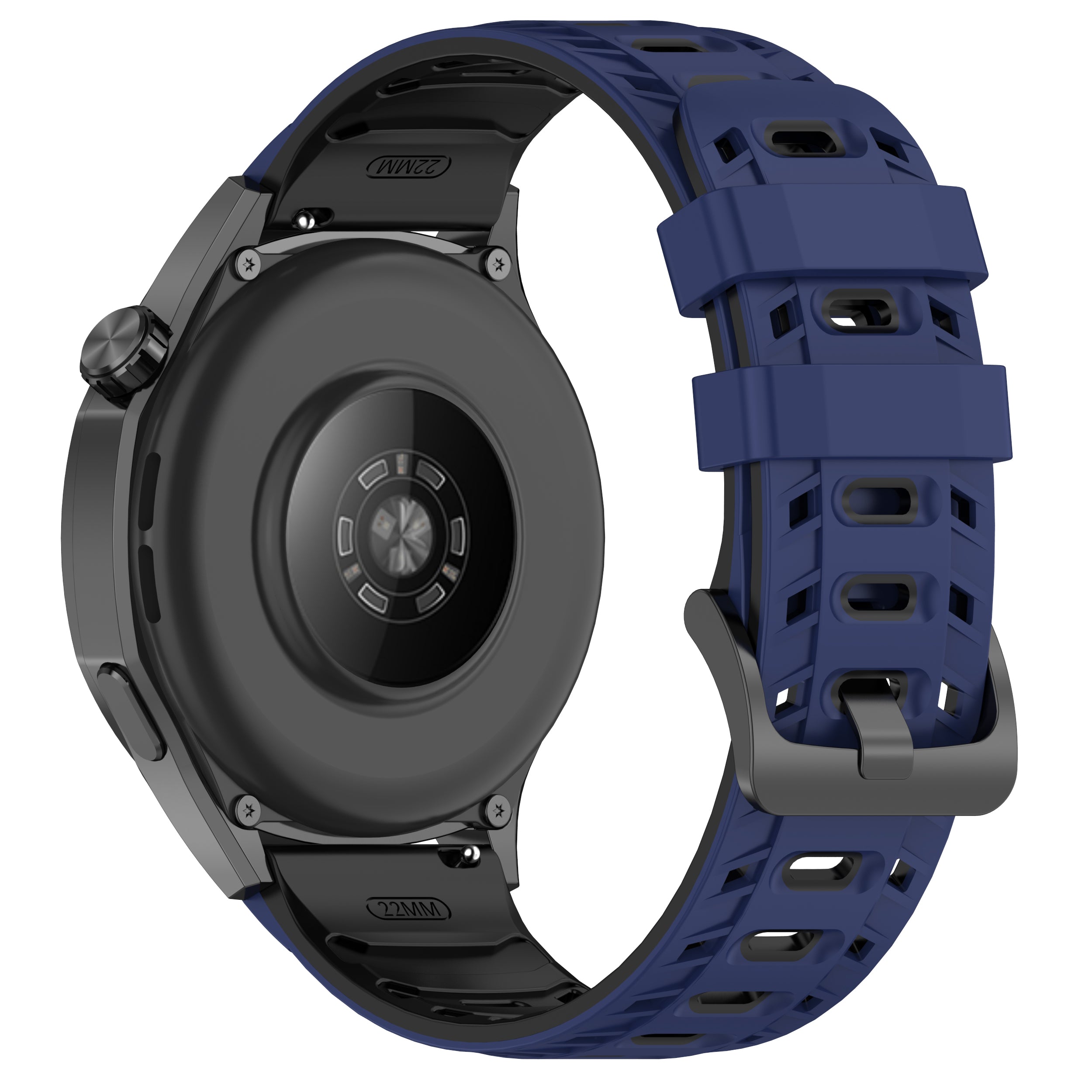 Huawei Watch 3 (Pro) Mecha Sportarmband (Blau/Schwarz)